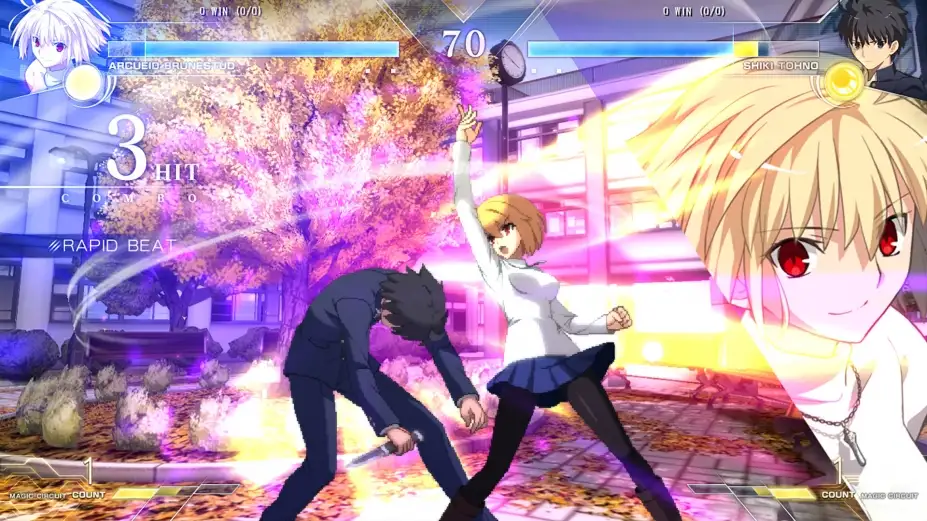月姬格斗：Type Lumina 截图3