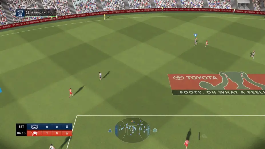 AFL 23 截图3