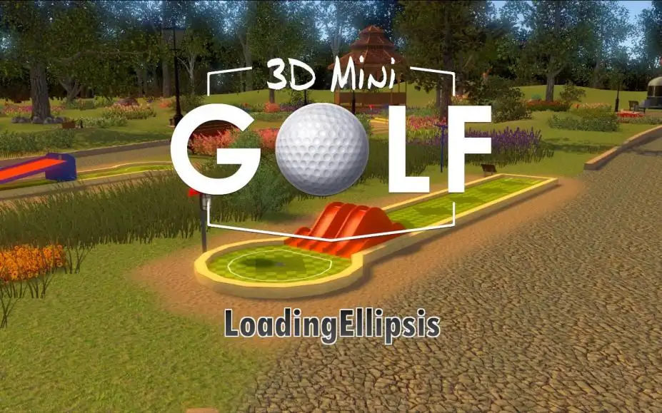 3D迷你高尔夫 截图1