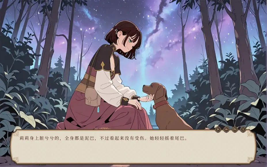 旅居魔女与她的毕业课题 截图1