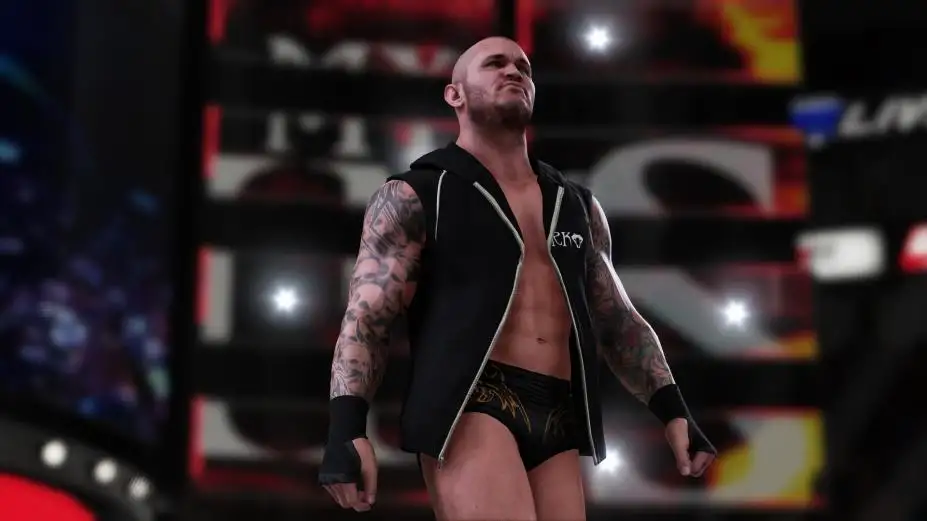 WWE 2K18 截图3