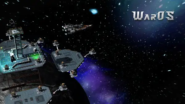 群星战场WarOS 截图1