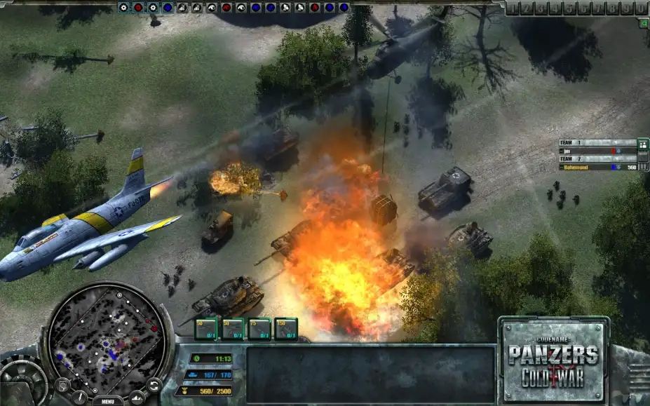 代号装甲：冷战 截图1