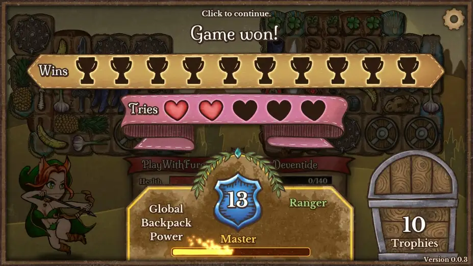 背包乱斗：福西法的宝藏 截图3