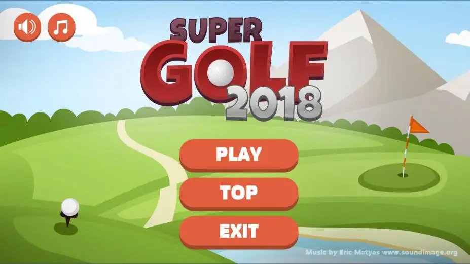 超级高尔夫2018 截图1