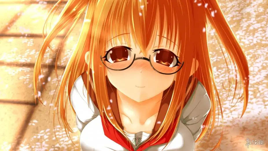 戴眼镜的少女 截图1
