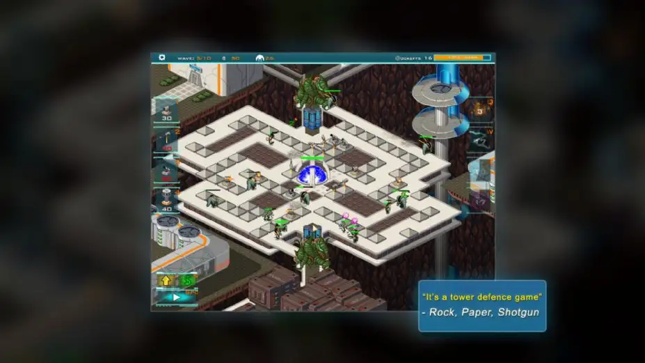 超级幽闭圣地：塔防版 截图1