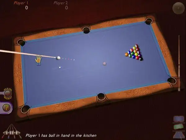3D桌球 截图2