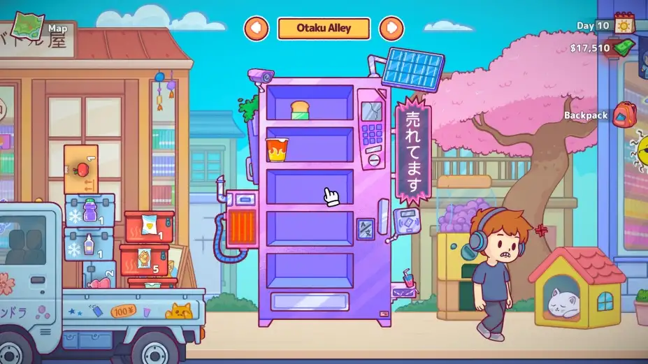 自动售货机模拟器 截图3