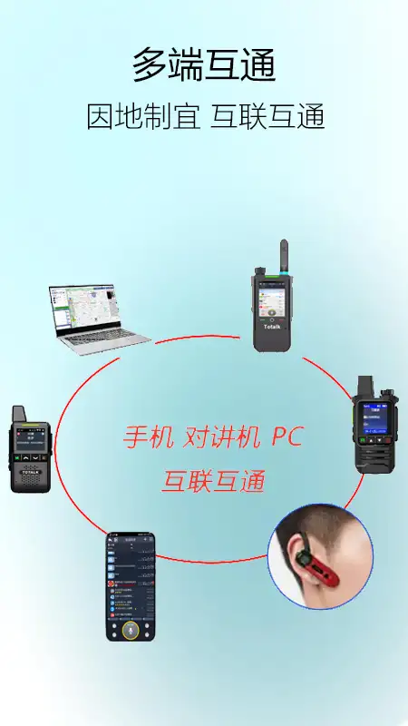 滔滔对讲app 截图3