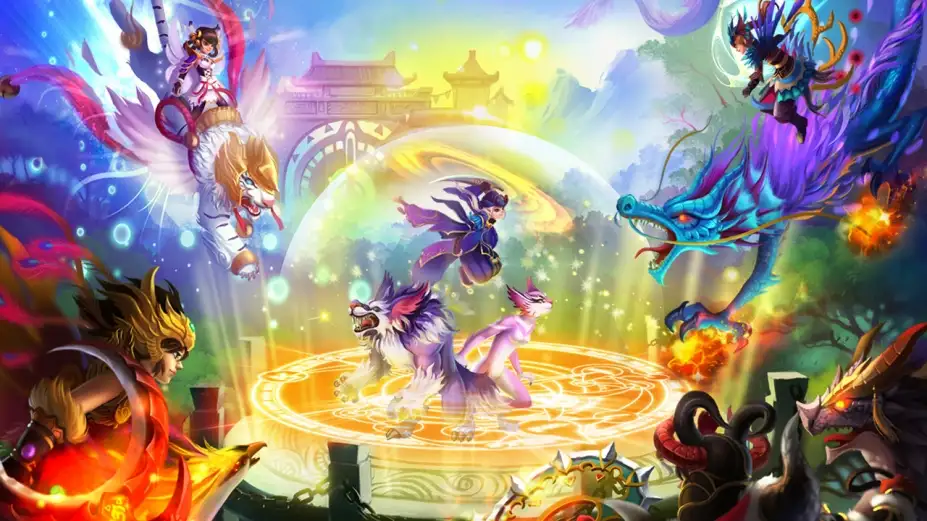 《武林外传》正版客户端[v1.7.4] 截图2