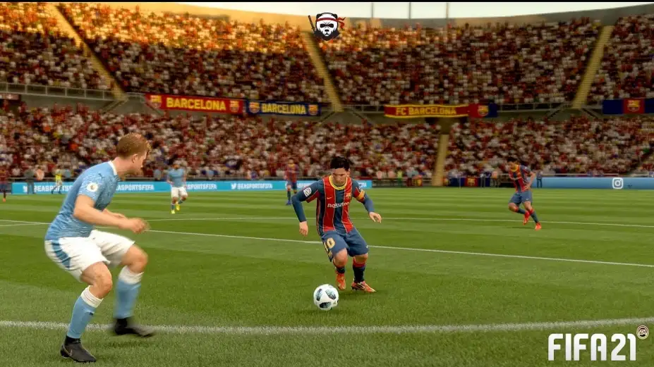 FIFA 21 截图2