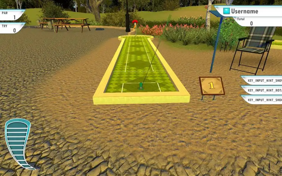 3D迷你高尔夫 截图3