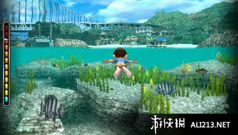 我的暑假2 携带版 神秘姐妹和沉船的秘密 截图1