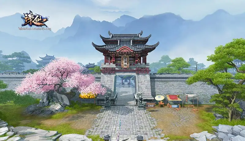 《诛仙》国服中文客户端[v5.1.2] 截图1