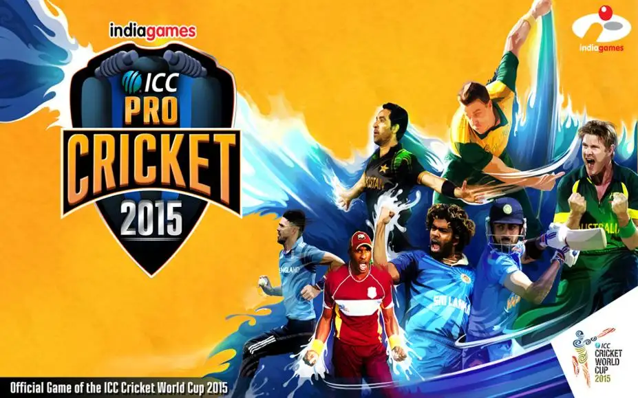 ICC职业板球2015 截图1