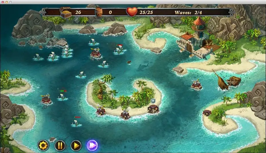 海盗防御 截图2