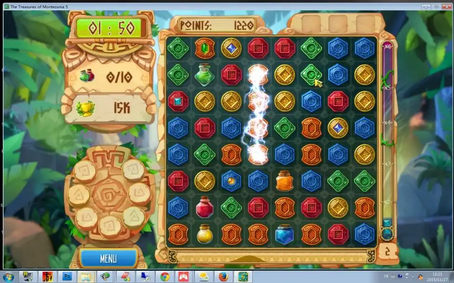 蒙特祖玛的宝藏5 截图2