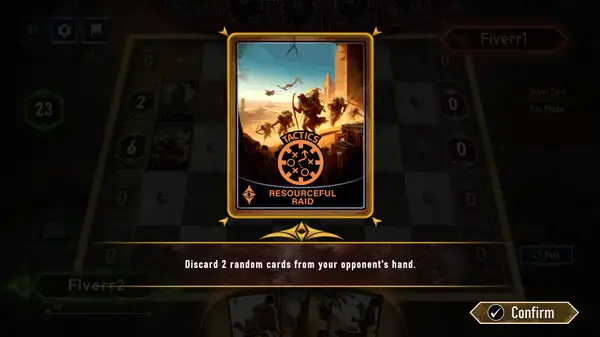 毁灭的边界TCG 截图2