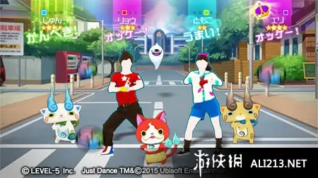 妖怪手表：舞力全开 截图1