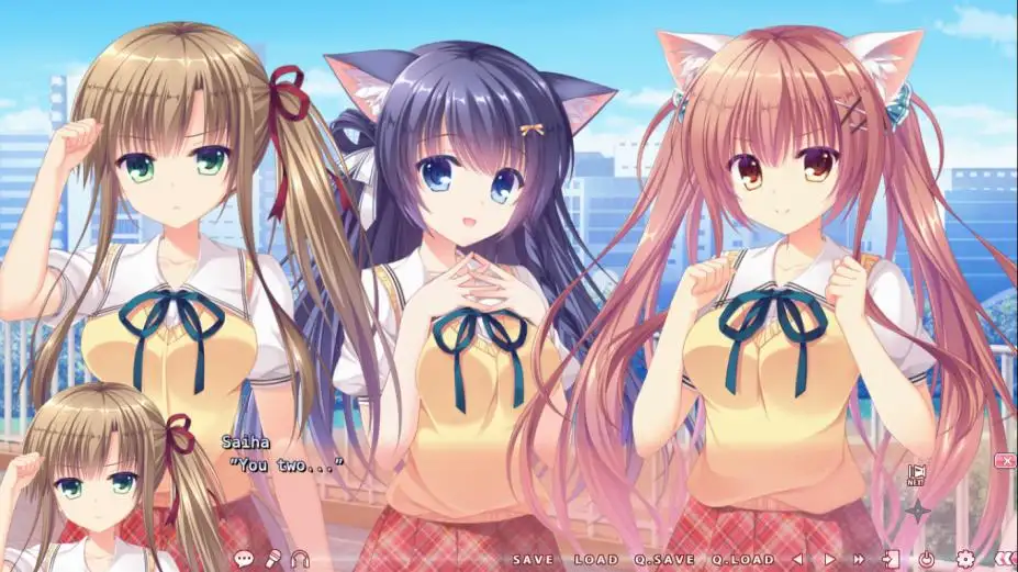 猫忍之心PLUS Saiha 截图3