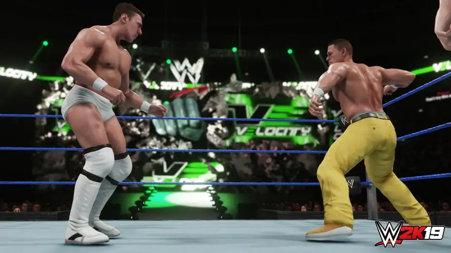 WWE 2K19 截图1