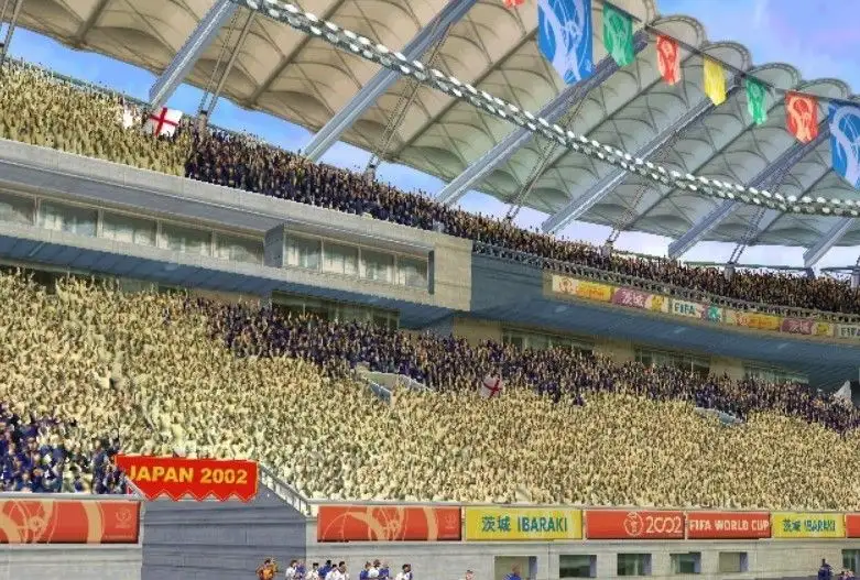 FIFA2002 截图1
