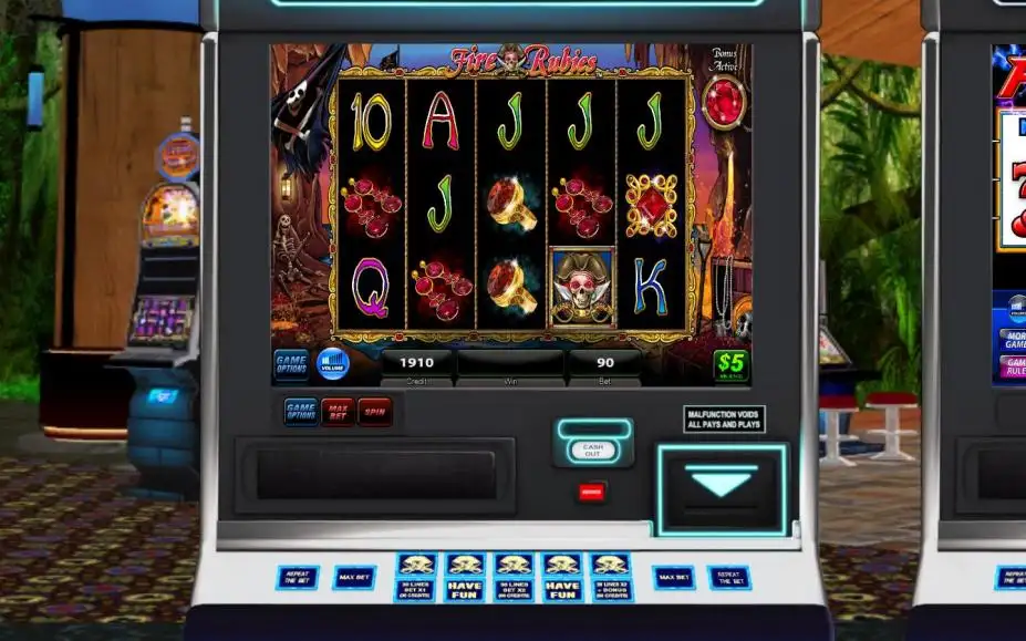 IGT游戏机：火红宝石 截图3