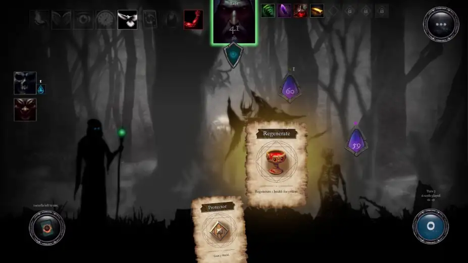 Runes of Aereal 截图2