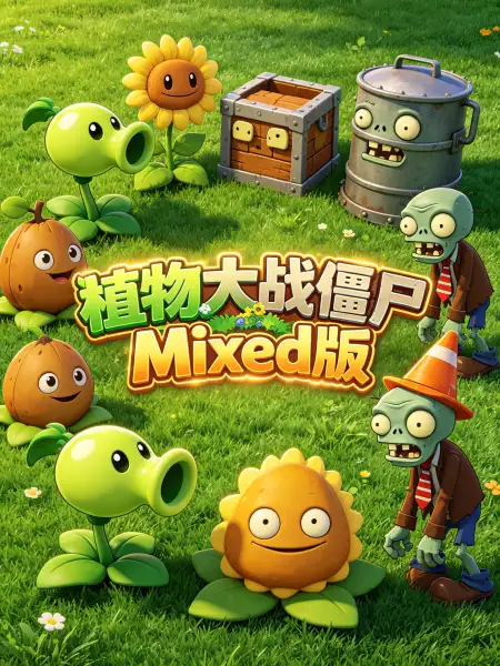 植物大战僵尸Mixed版