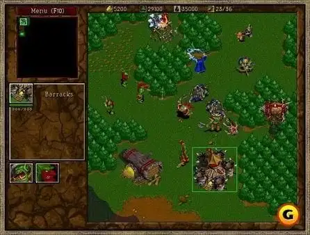 魔兽争霸2：黑暗之门 截图3