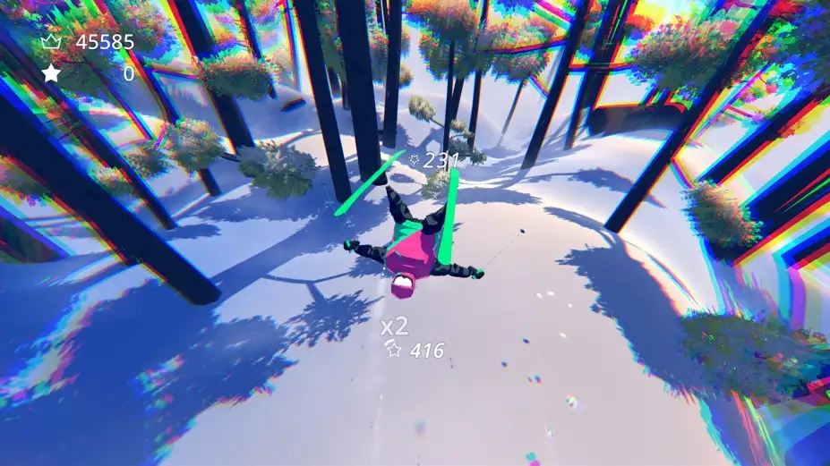 SNØ：终极自由滑雪 截图3