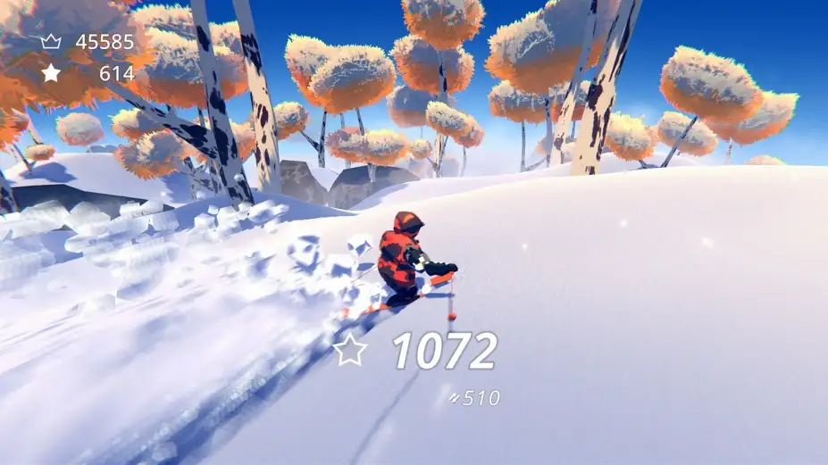 SNØ：终极自由滑雪 截图1