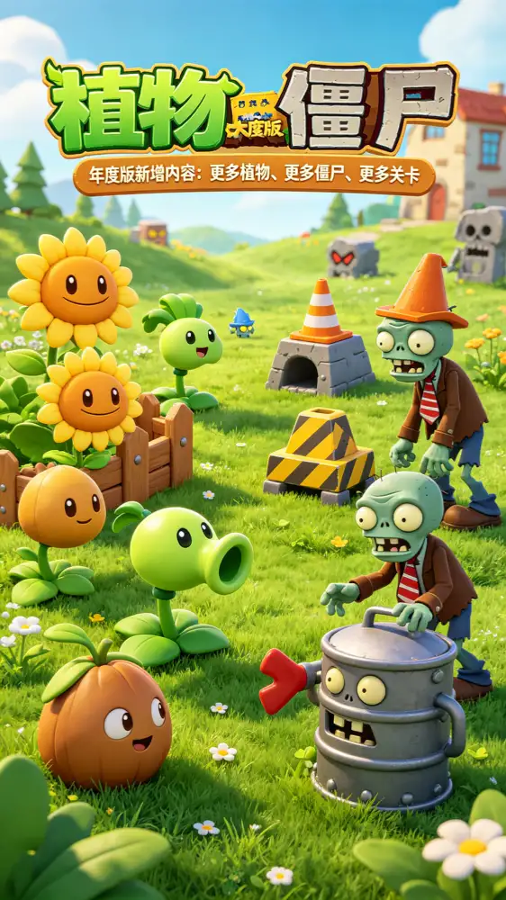 植物大战僵尸年度版