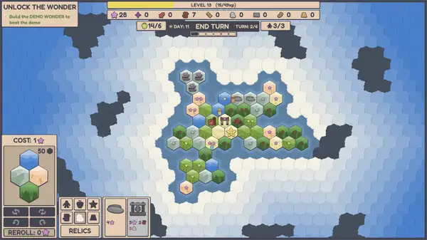 Hexagod 截图2