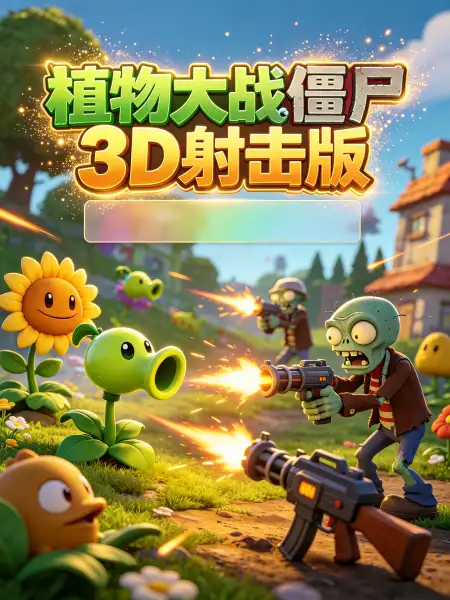 植物大战僵尸3D射击版