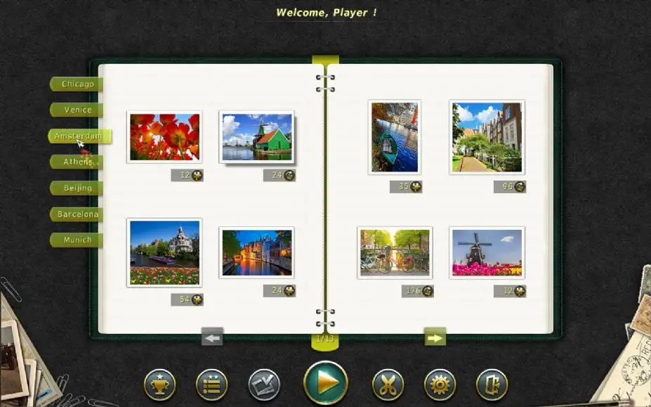 世界巡回拼图2 截图1