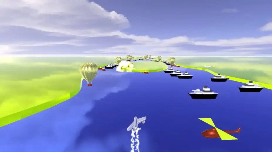 运河大战3D 截图2