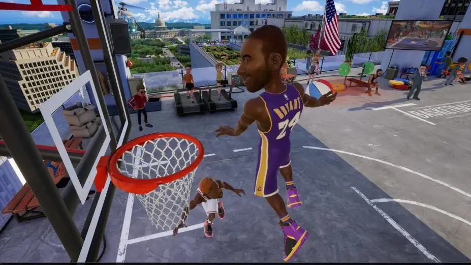NBA 2K游乐场2 截图1