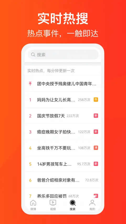 微博大字版最新版 截图3