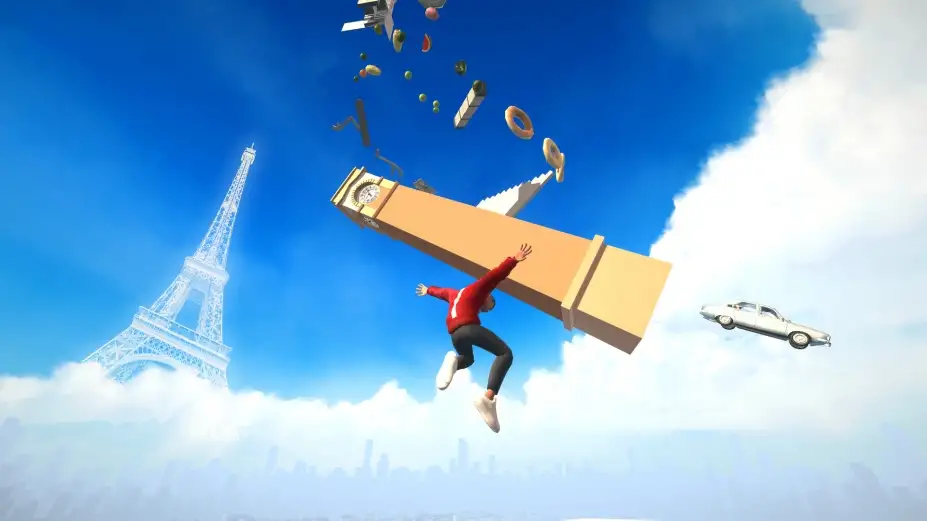 KEB UP! Stick Jump 截图1