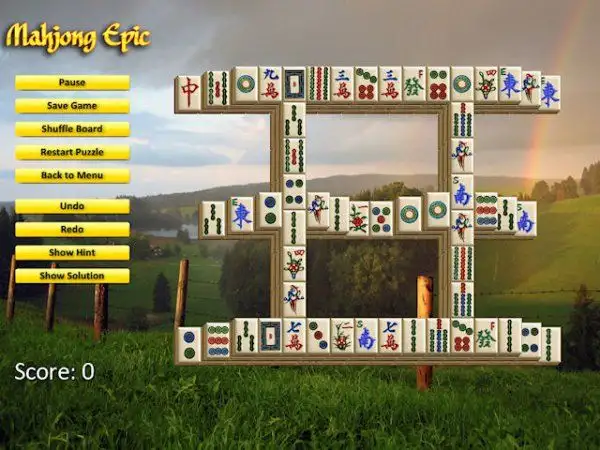 史诗麻将2 截图1