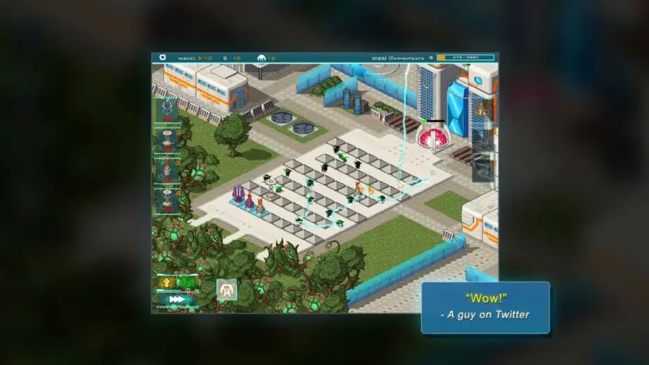 超级幽闭圣地：塔防版 截图3