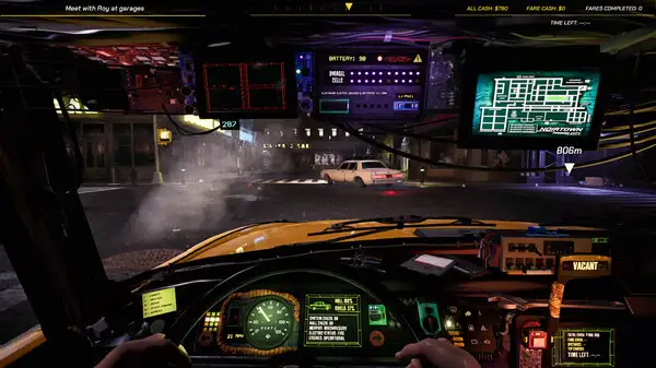 Cyber​​Taxi：疯狂之夜 截图3