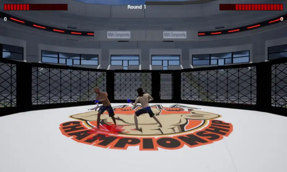 MMA锦标赛 截图1