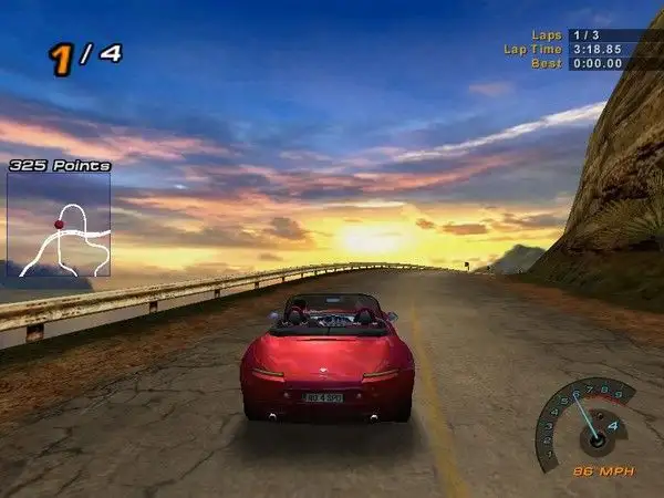 极品飞车6之热力追踪2 截图2