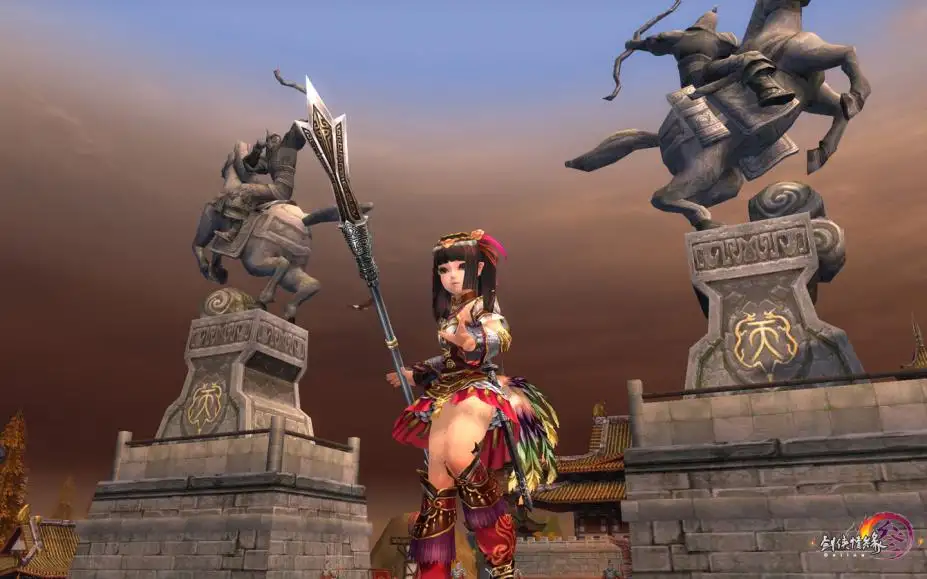 《剑网3》国服中文客户端[v1.5.0.9711版] 截图3