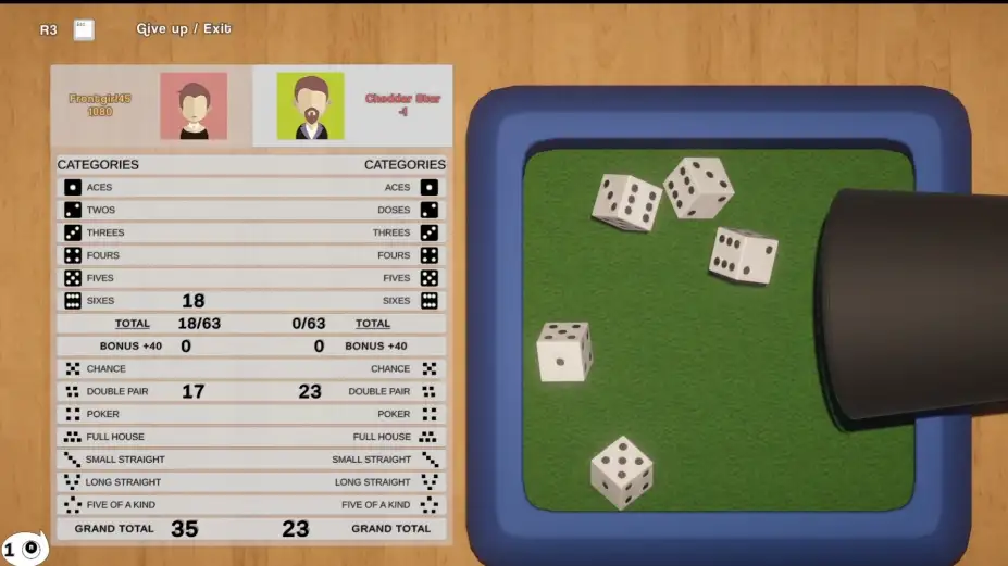 Sequence: The Ranked Poker Dice Game 截图2