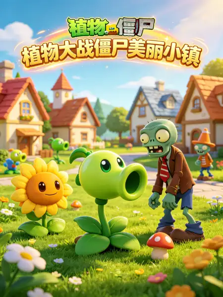 植物大战僵尸：美丽小镇版