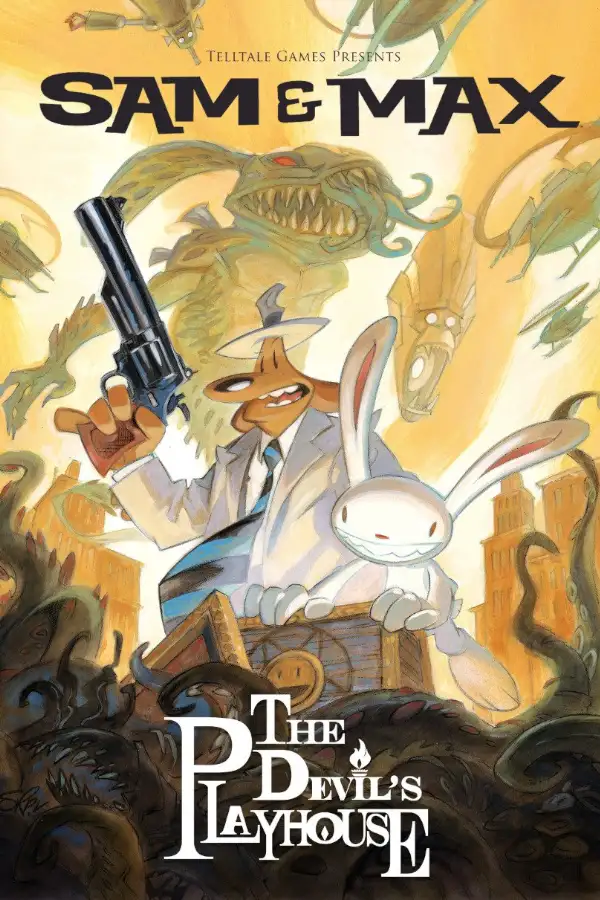 萨姆和马克斯：魔鬼剧场-第2集
